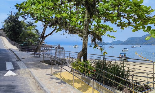 Angra: Praia Grande recebe obras de acessibilidade e revitalização